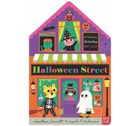 Halloween Street: A Fold-Out, Lift-the-Flap ABC Book!