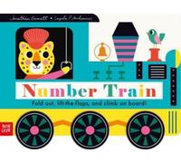 Jonathan Emmett Number Train (Libro di cartone)