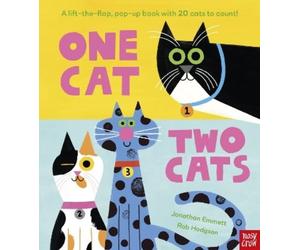 Jonathan Emmett One Cat, Two Cats (Copertina rigida) One, Two Counting Books