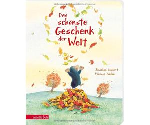 Jonathan Emmett Va Das schönste Geschenk der Welt - Ein Pappbilderbu (Tascabile)