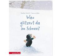 Jonathan Emmett Was glitzert da im Schnee? - Ein buntes Pappbilderbu (Tascabile)