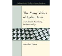 Jonathan Evans The Many Voices of Lydia Davis (Tascabile)