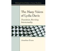 Jonathan Evans The Many Voices of Lydia Davis (Tascabile)