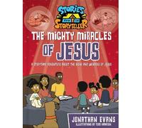 Jonathan Evans The Mighty Miracles of Jesus (Copertina rigida)