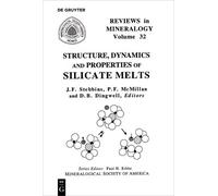 Jonathan F. Stebb Structure, Dynamics, and Properties of Silicate Me (Tascabile)