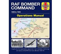 Jonathan Falconer – RAF Bomber Command Operations Manual – 1939-45 – Copertina rigida