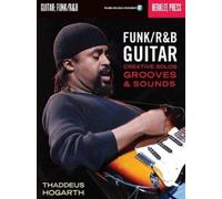 Jonathan Feist Funk/R&B Guitar (Tascabile)