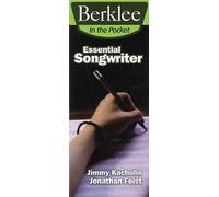 Jonathan Feist Jimmy Kachulis Essential Songwriter (Tascabile)