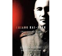 Jonathan Fenby Chiang Kai Shek (Tascabile)