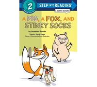 Jonathan Fenske A Pig, a Fox, and Stinky Socks (Copertina rigida)