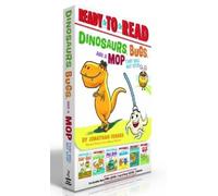 Jonathan Fenske Dinosaurs, Bugs, and a Mop That Will Not Stop (Boxed (Tascabile)
