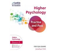 Jonathan Firth Practise and Pass Higher Psychology Revision Guide (Tascabile)