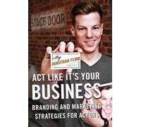 Jonathan Flom Act Like It's Your Business (Tascabile)