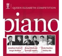 Jonathan Fournel Queen Elisabeth Competition - Piano 2021 (CD) Box Set