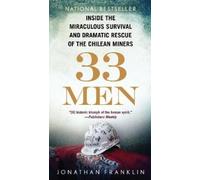 Jonathan Franklin 33 Men (Tascabile)