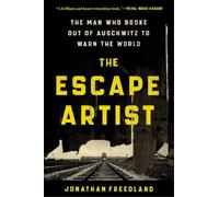 Jonathan Freedland The Escape Artist (Copertina rigida)