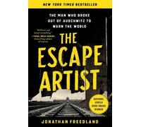 Jonathan Freedland The Escape Artist (Tascabile)