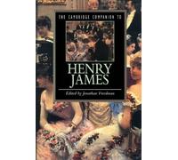 Jonathan Freedman The Cambridge Companion to Henry James (Tascabile)