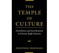 Jonathan Freedman The Temple of Culture (Tascabile)