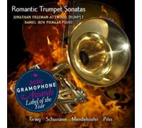 Mendelssohn/Schumann/Grieg/Pilss – Sonate romantiche per tromba – NAXOS