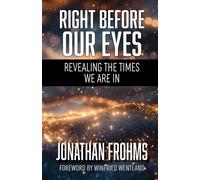 Jonathan Frohms Right Before Our Eyes (Tascabile)