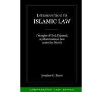 Jonathan G Burns Introduction to Islamic Law (Tascabile)