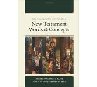 Jonathan G. Kli Hendrickson Dictionary of New Testament Words (Copertina rigida)