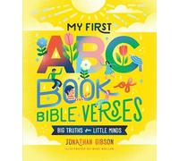 Jonathan Gibson My First ABC Book of Bible Verses (Copertina rigida)