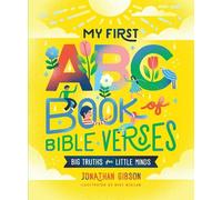 Jonathan Gibson My First ABC Book of Bible Verses (Copertina rigida)