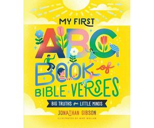 Jonathan Gibson My First ABC Book of Bible Verses (Copertina rigida)