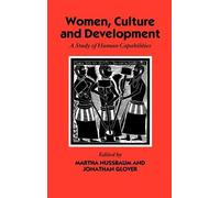Jonathan Glover Women, Culture, and Development (Copertina rigida)
