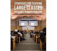 Jonathan Golding Cat Strategies for Teaching Large Classes Effective (Tascabile)
