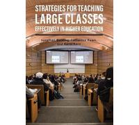 Jonathan Golding Cat Strategies for Teaching Large Classes Effective (Tascabile)