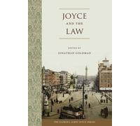 Jonathan Goldman Joyce and the Law (Tascabile) Florida James Joyce Series