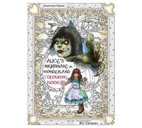 Jonathan Green Alice's Nightmare in Wonderland Colouring Book 2 (Tascabile)