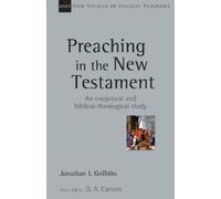 Jonathan Griffiths Preaching in the New Testament (Tascabile)