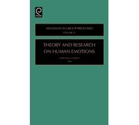 Jonathan H. Turner Theory and Research on Human Emotions (Copertina rigida)
