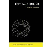 Jonathan Haber Critical Thinking (Tascabile)