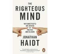 Jonathan Haidt The Righteous Mind (Tascabile)
