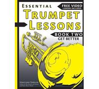 Jonathan Harnum Essential Trumpet Lessons, Book Two (Tascabile)