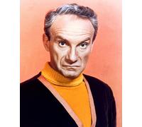 Jonathan Harris Lost IN Space Television Foto [S274398] Misura a Scelta