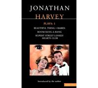 Jonathan Harvey Harvey Plays: 1 (Tascabile) Contemporary Dramatists