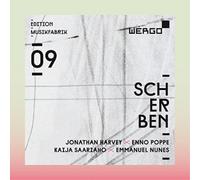 Jonathan Harvey Scherben (CD) Album