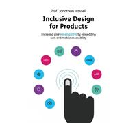 Jonathan Hassell Inclusive Design for Products (Tascabile)