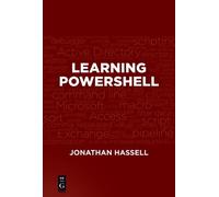 Jonathan Hassell Learning PowerShell (Tascabile)