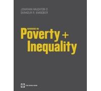 Jonathan Haughton Shahidur R. Khandk Handbook on Poverty + Inequali (Tascabile)