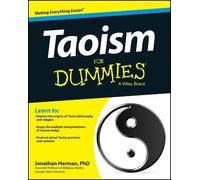 Jonathan Herman Taoism For Dummies (Tascabile)