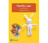Jonathan Herring Family Law (Tascabile) Longman Law Series