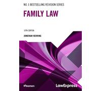 Jonathan Herring Law Express: Family Law (Tascabile)