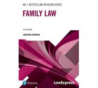 Jonathan Herring Law Express Revision Guide: Family Law (Tascabile) Law Express